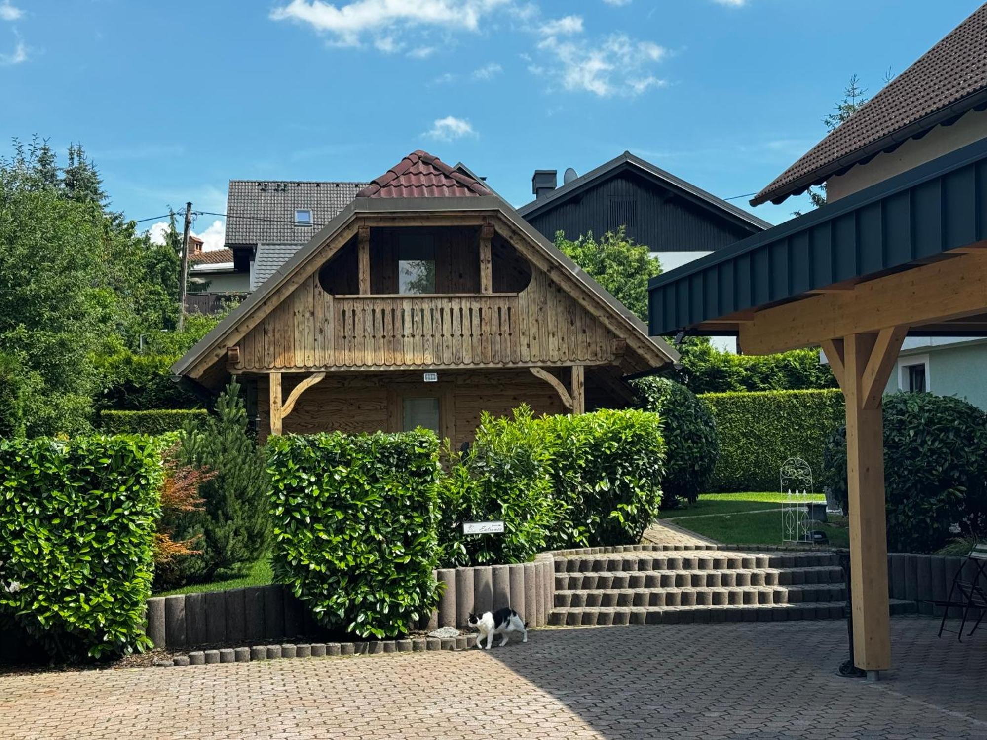 Apartments Vila Cvetka Bled Luaran gambar