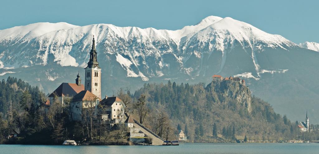 Apartments Vila Cvetka Bled Luaran gambar