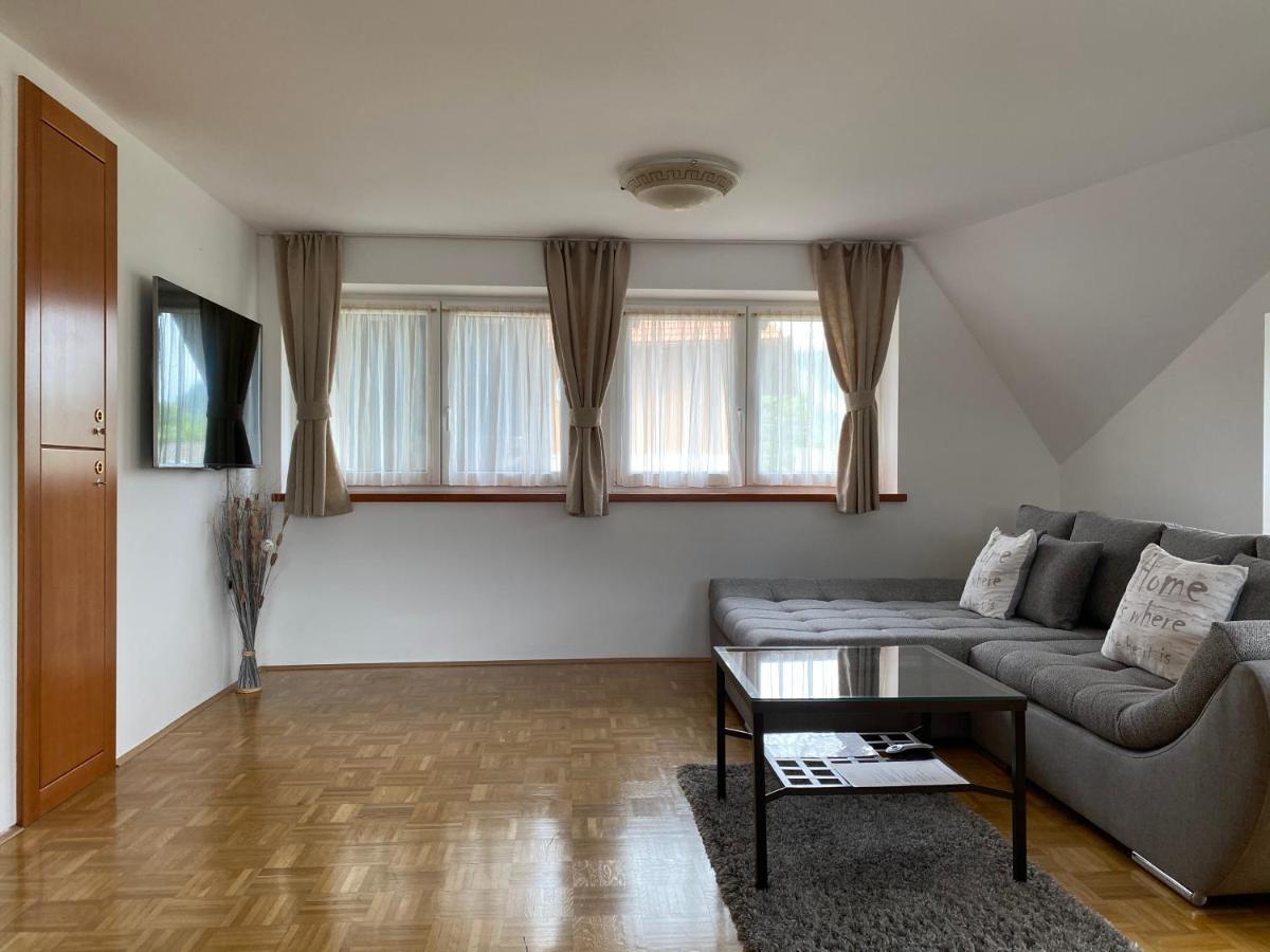 Apartments Vila Cvetka Bled Luaran gambar